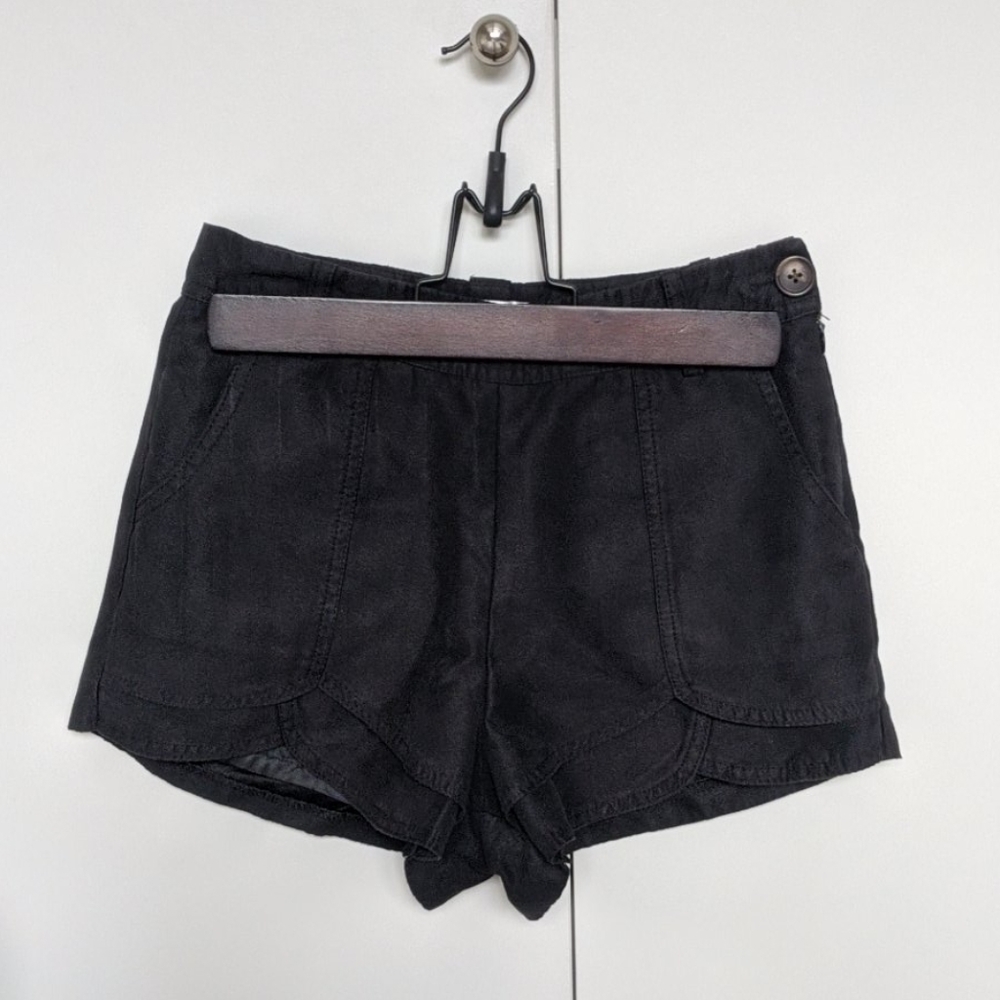 Black basic short
